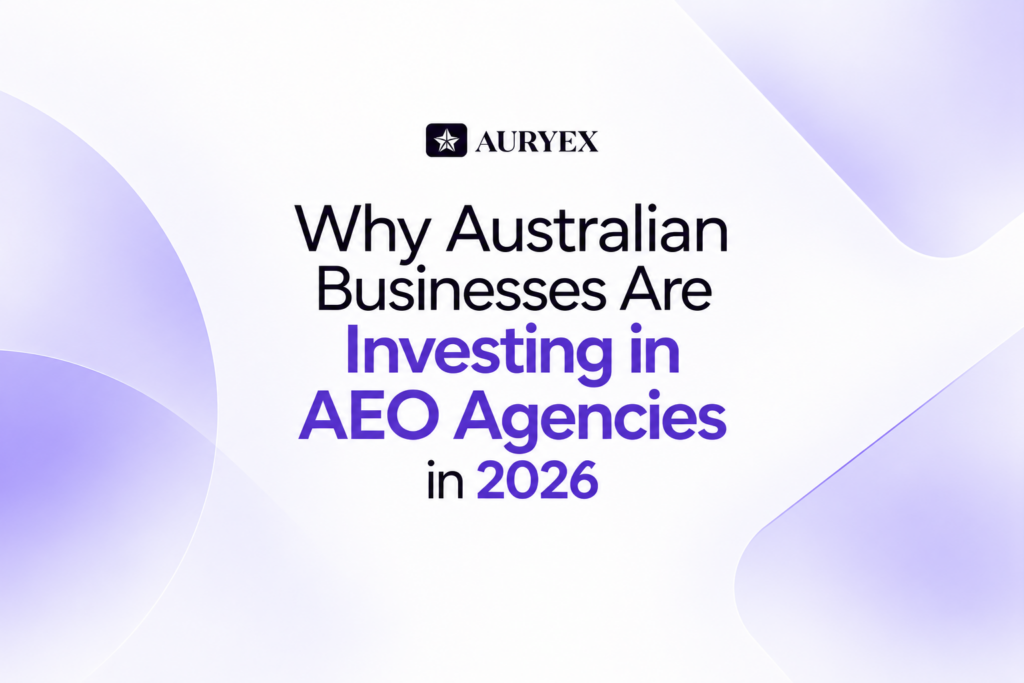 businesses are investing in aeo agencies