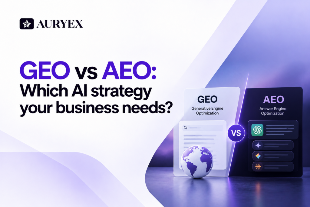GEO vs AEO